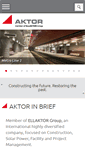 Mobile Screenshot of aktor.gr